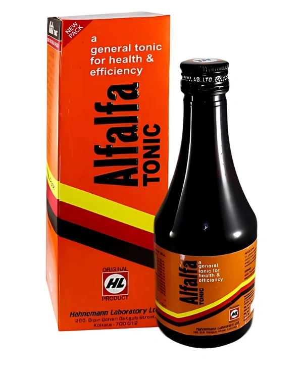 Alfalfa Tonic HL - Pack of 2 - 100 ml