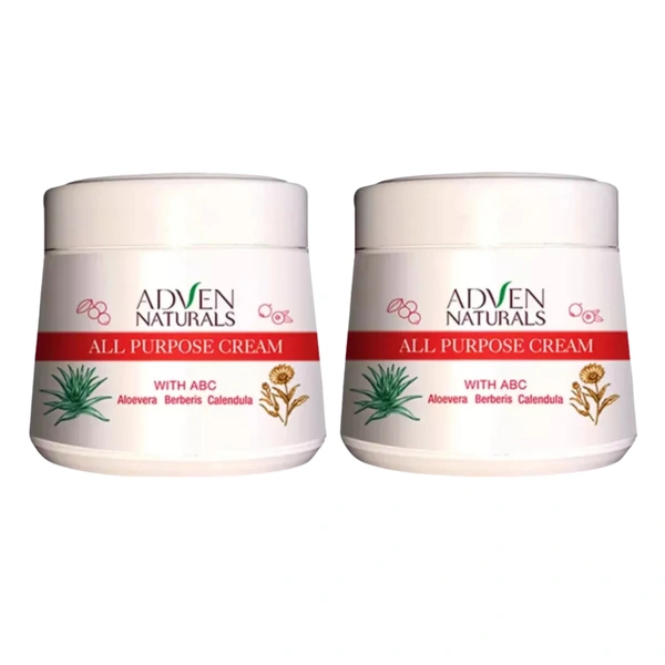 All Purpose Cream with ABC 100 g Adven Naturals (Pack of 2)