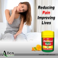 Allen Allenanjan Balm 25 Gms- Pack of 4