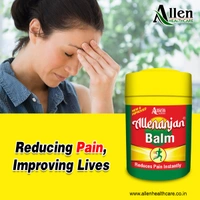 Allen Allenanjan Balm 25 Gms- Pack of 4