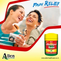 Allen Allenanjan Balm 25 Gms- Pack of 4