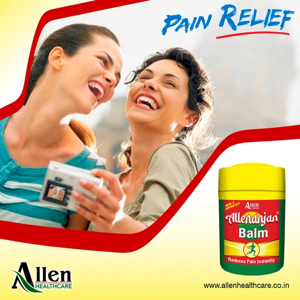 Allen Allenanjan Balm 25 Gms- Pack of 4