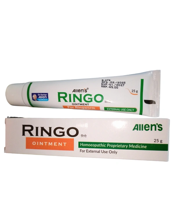 Allen's RIngo Ointment 25g - Pack of 3