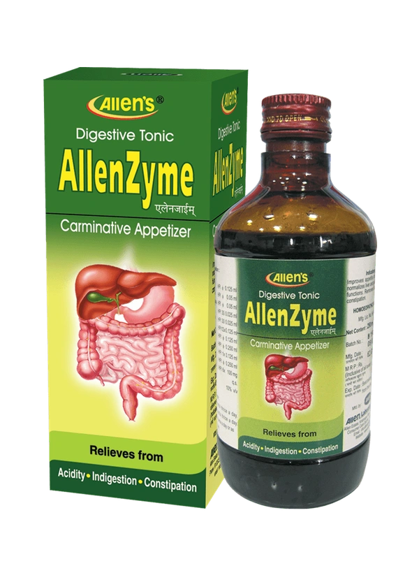 AllenZyme Digestive Tonic Allen's - Pack of 3 - 115 ml
