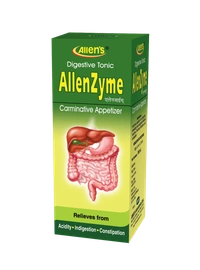 AllenZyme Digestive Tonic Allen's - Pack of 3 - 115 ml