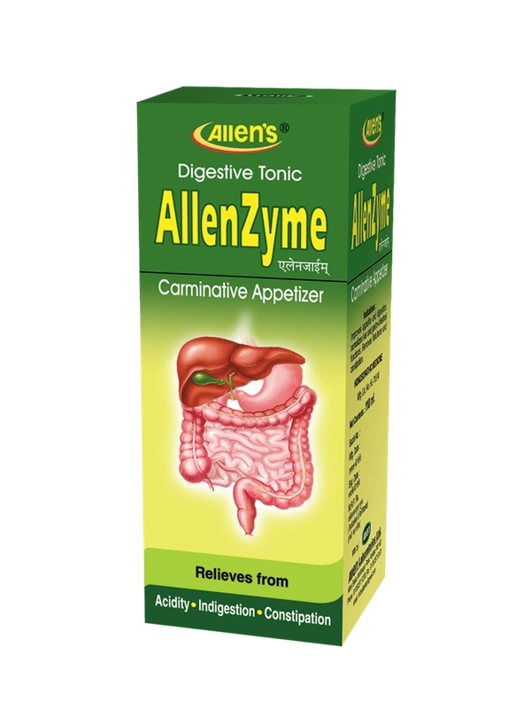 AllenZyme Digestive Tonic Allen's - Pack of 3 - 115 ml