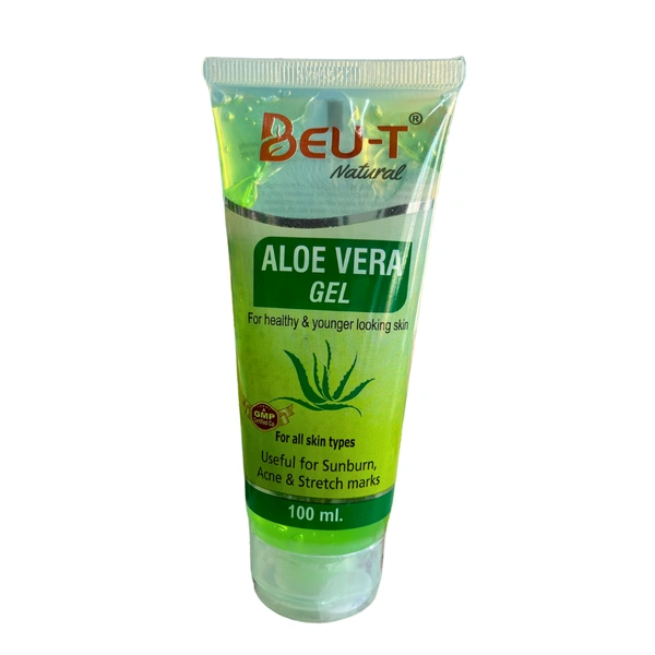 Aloe Vera Gel 100 ml BEU-T Naturals (Pack of 2)