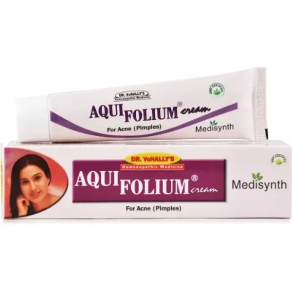 Aquifolium cream Medisynth (20 gm) (Pack of 2)
