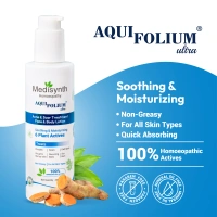 Aquifolium Ultra Face & Body Lotion 200 ml Medisynth