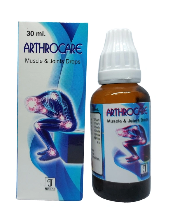 Arthocare Muscle & Joints Drops 30 ml Jishnu - Pack of 2