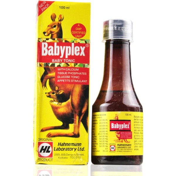 BabyPlex Syrup 100 ml HL- Pack of 2