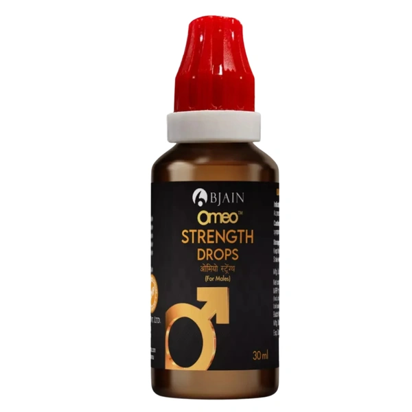 Bjain Omeo Strength Drops 30 ml