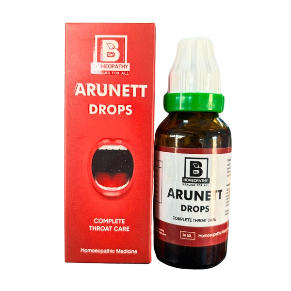 Burnett Arunett Drops 30 ml - Pack of 3