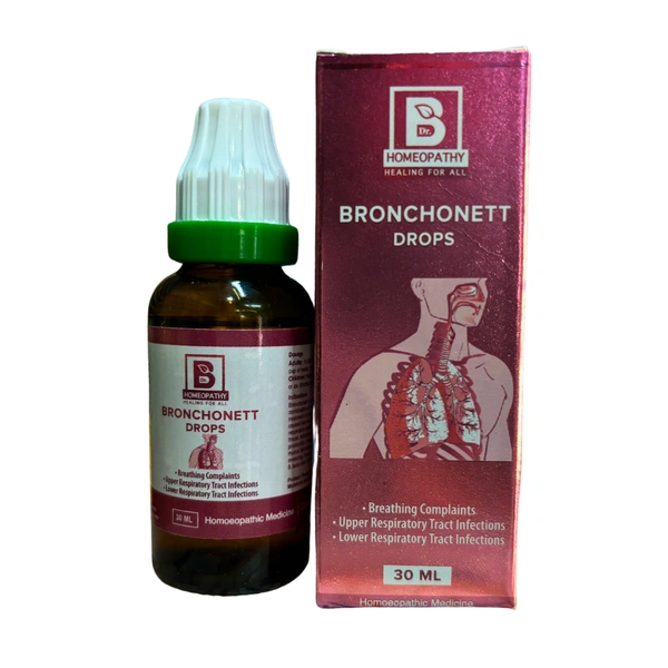 Burnett Bronchonett  Drops 30 ml - Pack of 3
