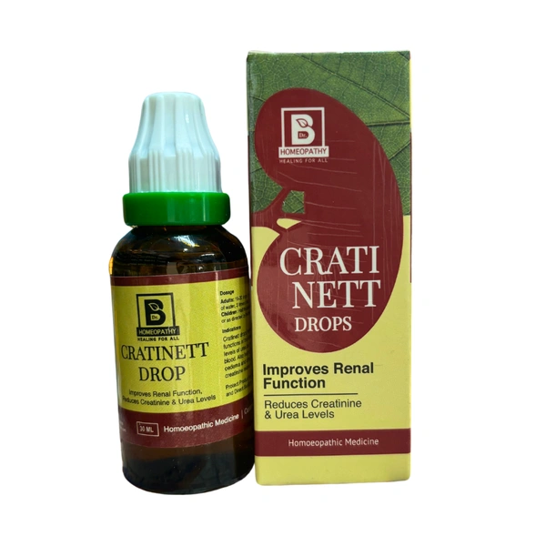Burnett Cratinett Drops 30 ml - Pack of 2