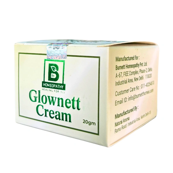 Burnett Glownett Cream 20 gm