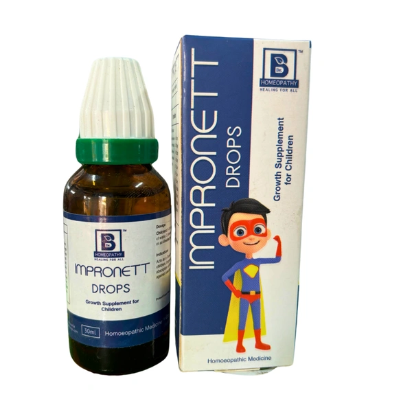 Burnett Impronett Drops 30 ml - Pack of 3