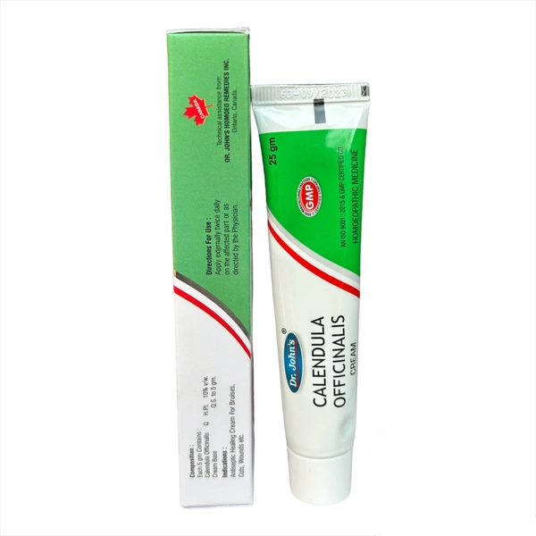 Calendula Officinalis cream 25 gms Dr John’s (Pack of 3)
