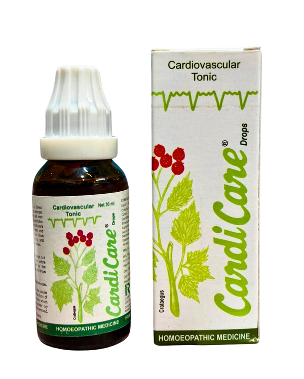 Cardicare drops 30 ml Ralson Remedies-Pack of 2