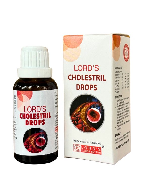 Cholestril Drop 30 ml Lords - Pack of 2