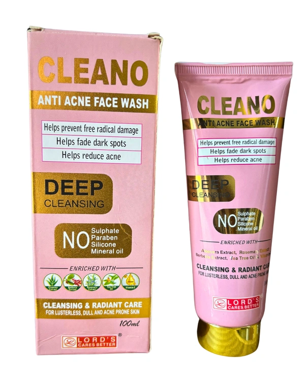 Cleano Facewash Lords (Pack of 2) - 50 ml