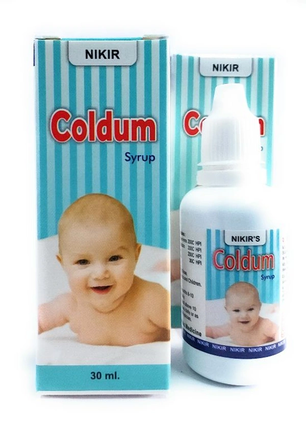 Coldum Drops Nikir 30 ml - pack of 3