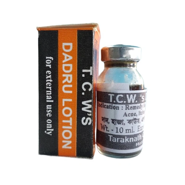 Dadru Lotion 12 ml (Pack of 6) T.C.W's