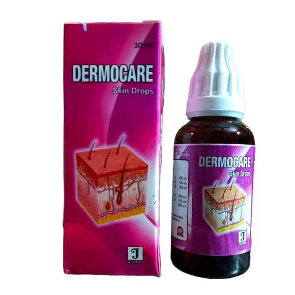 Dermocare Skin Drops 30 ml Jishnu- Pack of 2