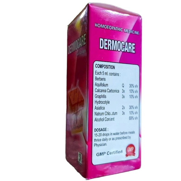 Dermocare Skin Drops 30 ml Jishnu- Pack of 2