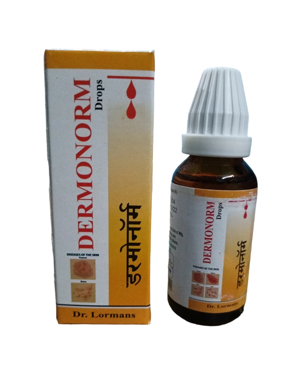 Dr Lormans DERMONORM drops 30 ml- Pack of 2