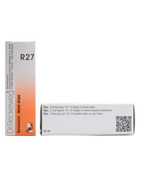 Dr. Reckeweg R27 Renal Calculi Drop 22 ml