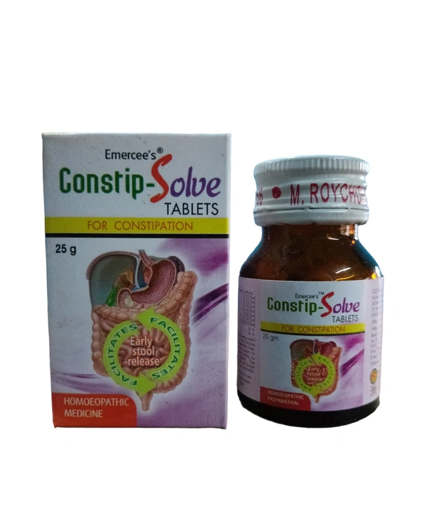 Emercee's Constip-Solve Tablets 25g