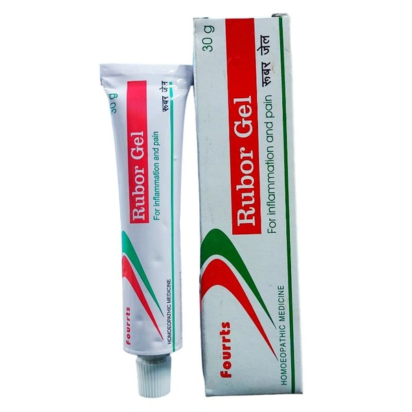 Fourrts Rubor Gel 30 Gms - Pack of 2