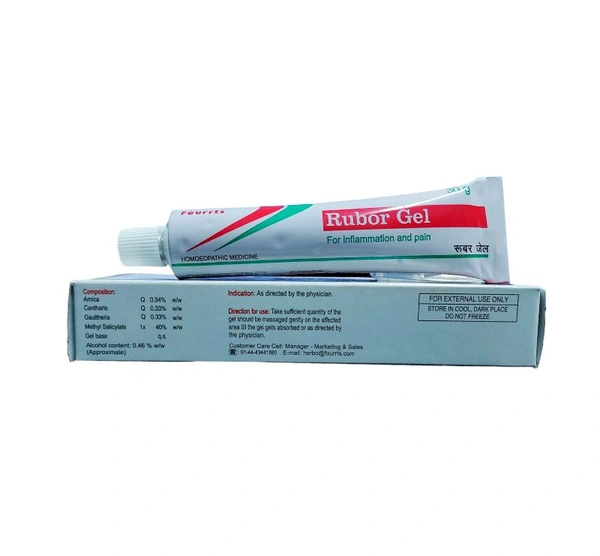 Fourrts Rubor Gel 30 Gms - Pack of 2