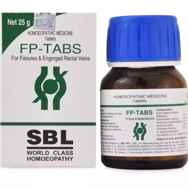 FP Tablets 25 Gms SBL's (Pack of 2)