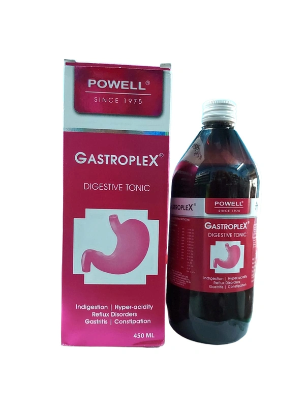 Gastroplex Syrup Powell's - 180 ml - Pack of 2