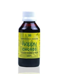 Happy Chords Cough Cure Syrup 100 ml MB Homoeo - Pack Of 12