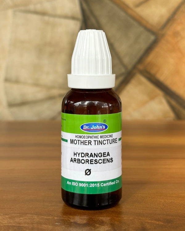 Hydrangea Arborescens Mother Tincture 30 ml Dr John's - Pack of 2