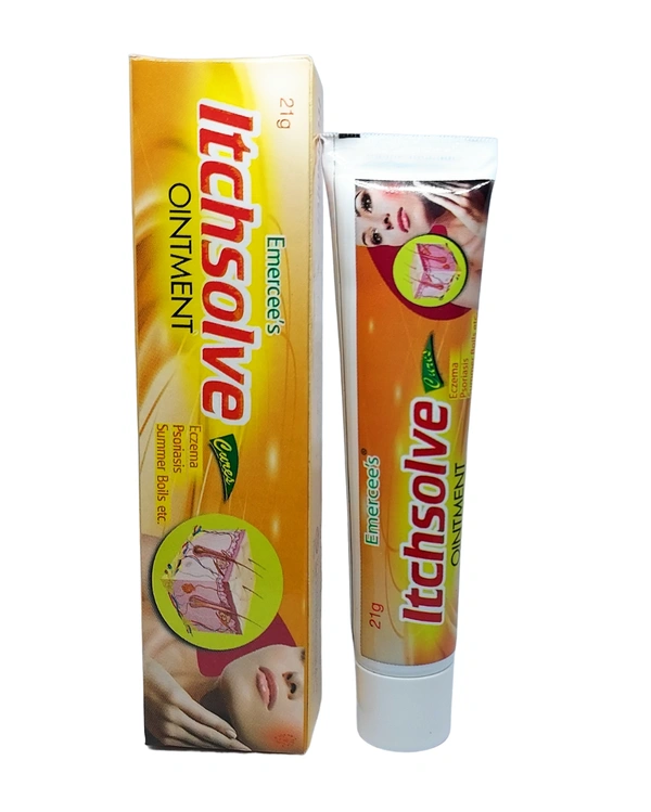 Itchsove Ointment 21 gms Emercee's (Pack of 3)