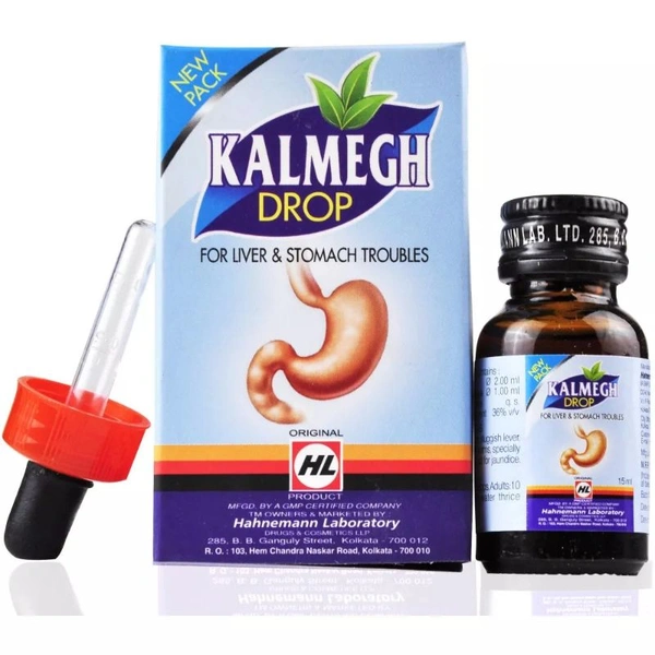 Kalmegh Drop 30 ml HL (Pack of 3)