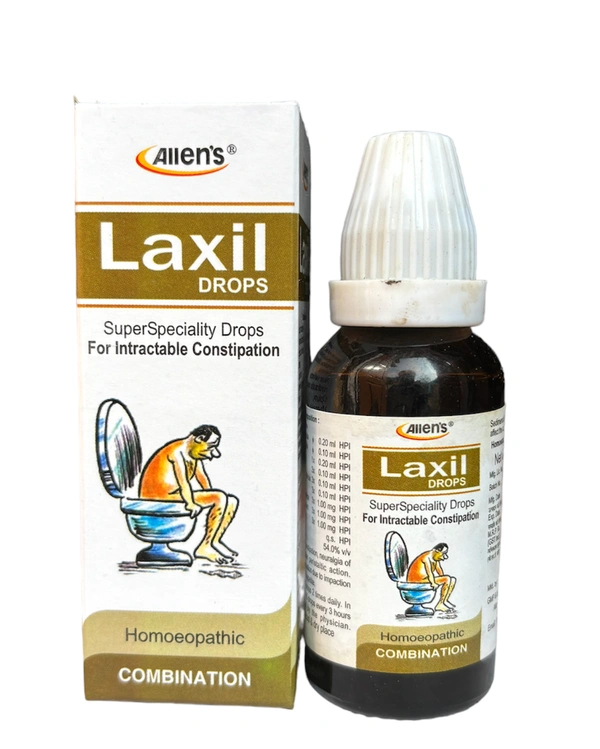 Laxil Drops 30 ml Allen’s (Pack of 2)