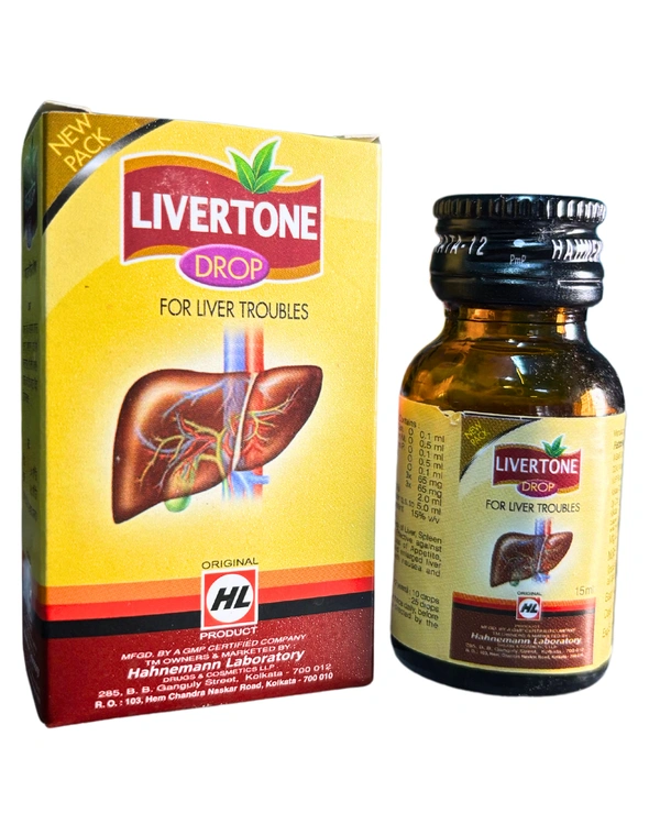Livertone Drops HL 15 ml - Pack of 2