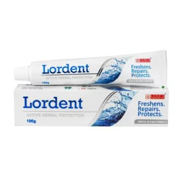 Lords Lordent Tooth Paste (100g) (Pack of 3)