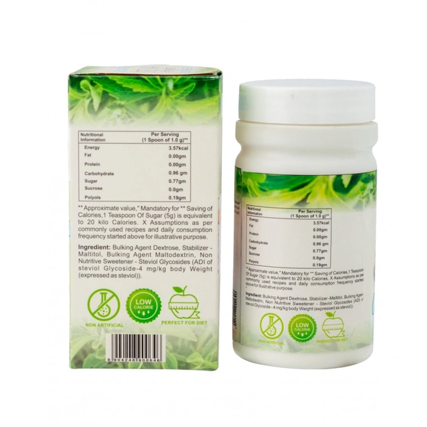 Lord's Unsugared Stevia 100 Gms