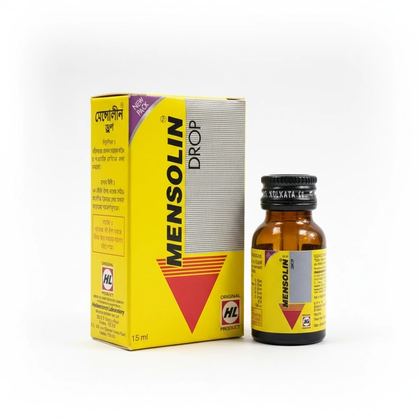 Mensolin Drops 30ml HL - Pack of 3