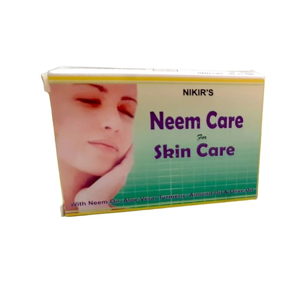 Neem Care for Skin Care Soap - Pack Of 3