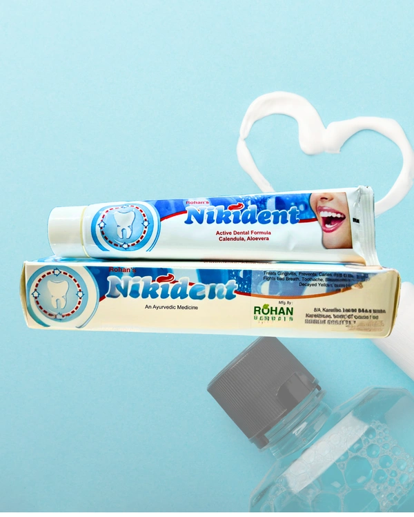 Nikident Toothpaste 100 gms (Pack of 3)