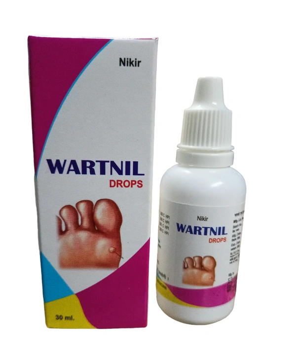 Nikir WARTNIL drops 30 ml