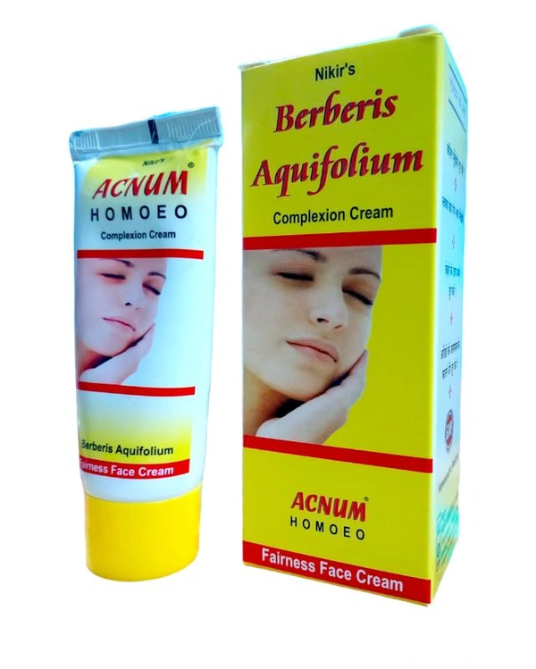 Nikir's  Berberis Aquifolium cream (Pack of 3)