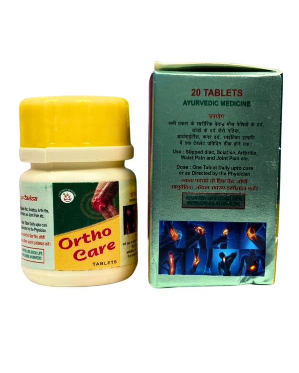 Ortho care Tabs - 20TABS (Pack of 3)